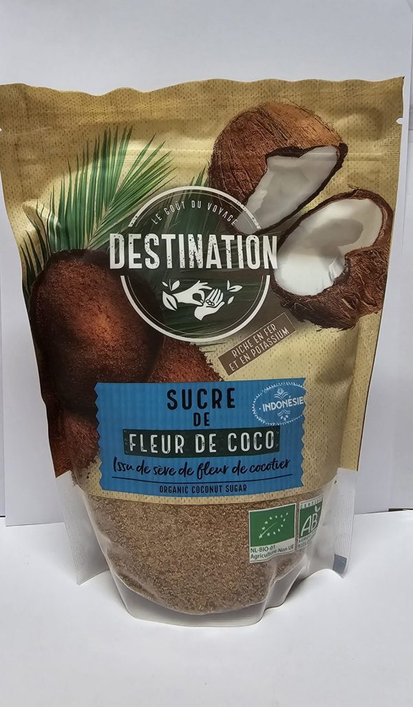 Sucre de fleur de coco