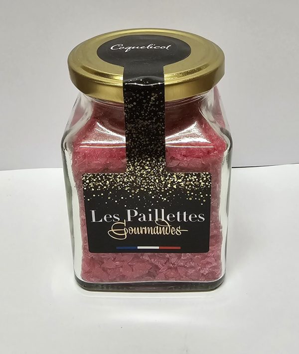 Paillettes de bonbons
