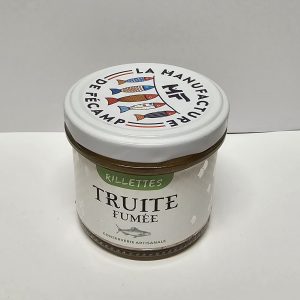 Rillettes de truite fumée