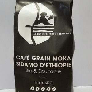 Café grain Moka Sidamo d’Éthiopie